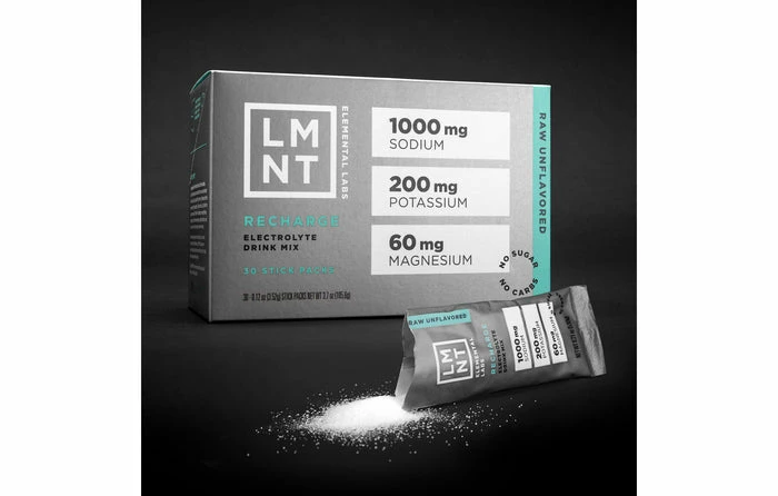 PARTS LMNT Electrolytes Recharge 30 Pack Box 19 PARTS LMNT Electrolytes Recharge 30 Pack Box