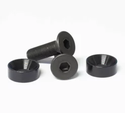 BMX International BMX Crank Bolts - 3/8" X 24 TPI Cranks