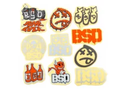 PARTS BSD BMX Sticker Kit - 10 Pack