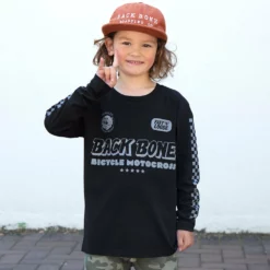 CLOTHING Back Bone BMX 5 Star Long Sleeve - Youth