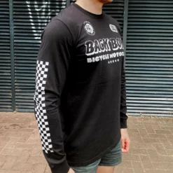 CLOTHING Back Bone BMX 5 Star Long Sleeve