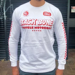 CLOTHING Back Bone BMX 5 Star Long Sleeve