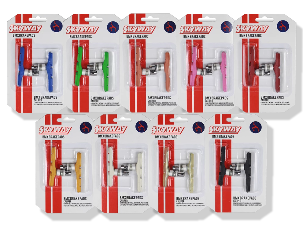 PARTS Skyway Tuff Brake Pads 5 PARTS Skyway Tuff Brake Pads