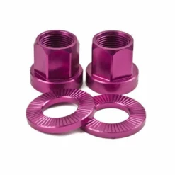 Colony BMX PARTS Replacement BMX Wheel Nuts - Alloy