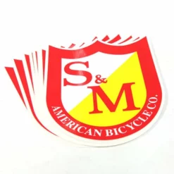 S&M Bikes S&M Big Shield Sticker