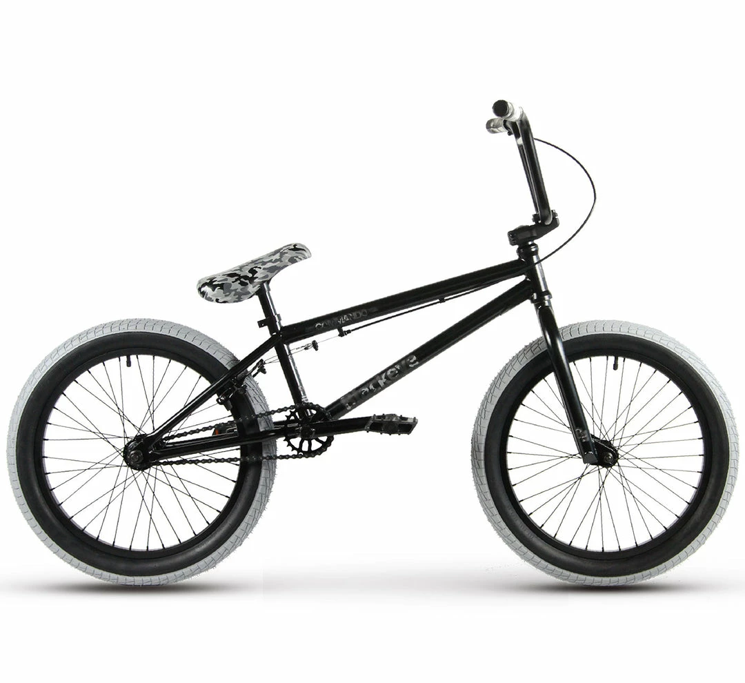 Blackeye BMX Blackeye Commando BMX Bike (2022) 5 Blackeye BMX Blackeye Commando BMX Bike (2022)