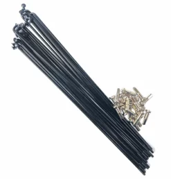 BMX International Hi-Tech BMX Spokes - 20 Pack PARTS