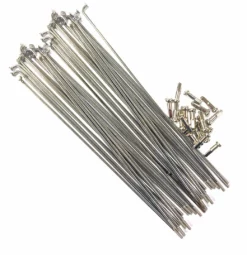 BMX International Hi-Tech BMX Spokes - 40 Pack PARTS