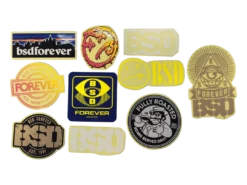 PARTS BSD BMX Sticker Kit - 10 Pack