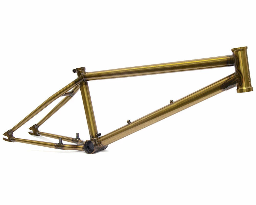 S&M Bikes S&M Credence C.C.R. Frame - Amber Ale FRAMES 4 S&M Bikes S&M Credence C.C.R. Frame - Amber Ale FRAMES