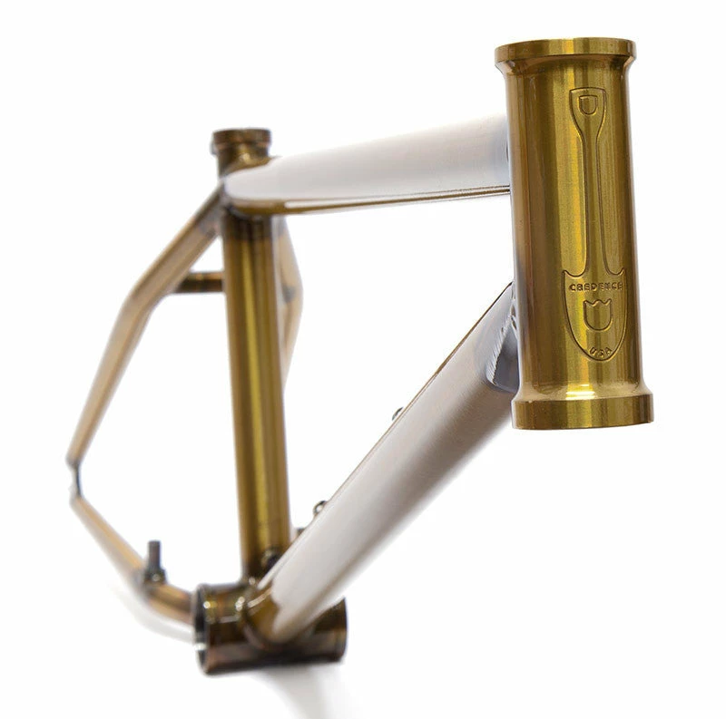 S&M Bikes S&M Credence C.C.R. Frame - Amber Ale FRAMES 3 S&M Bikes S&M Credence C.C.R. Frame - Amber Ale FRAMES