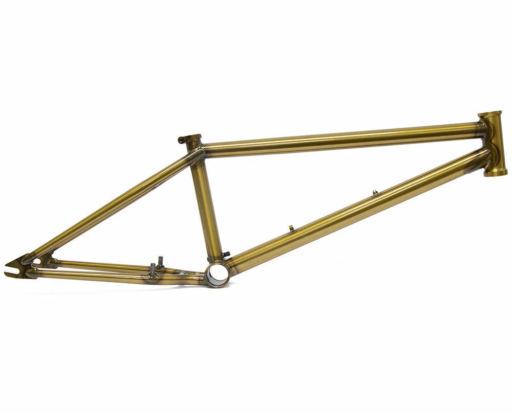S&M Bikes S&M Credence C.C.R. Frame - Amber Ale FRAMES 5 S&M Bikes S&M Credence C.C.R. Frame - Amber Ale FRAMES