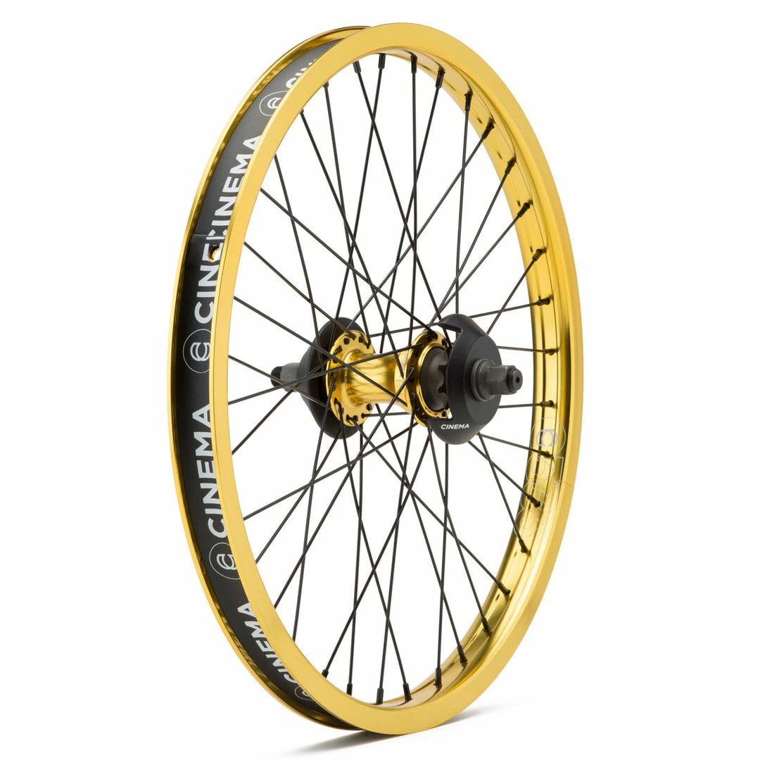 Cinema BMX Cinema ZX 333 Cassette Rear Wheel 5 Cinema BMX Cinema ZX 333 Cassette Rear Wheel