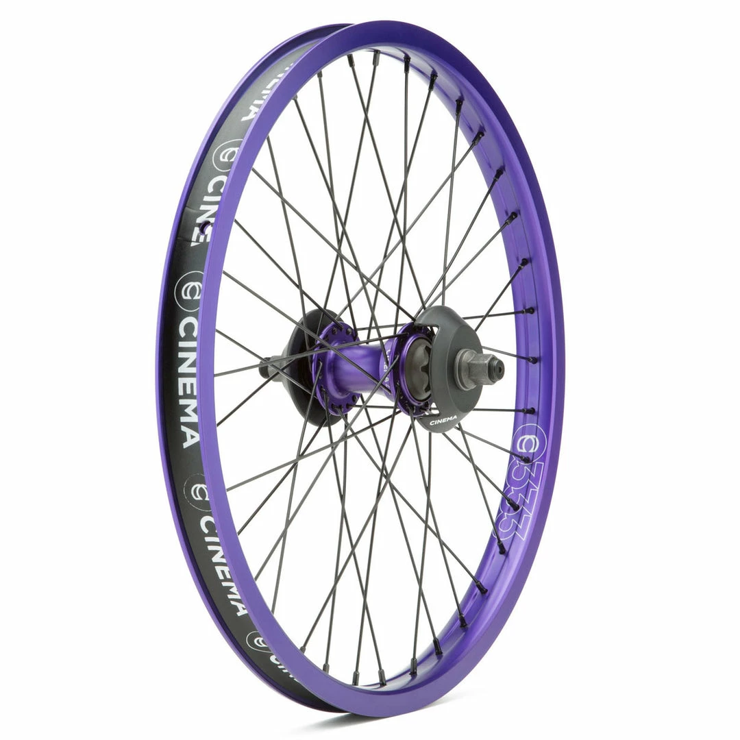 Cinema BMX Cinema ZX 333 Cassette Rear Wheel 6 Cinema BMX Cinema ZX 333 Cassette Rear Wheel
