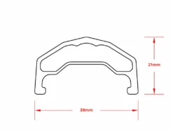 Cinema BMX Cinema Reynolds Rim PARTS