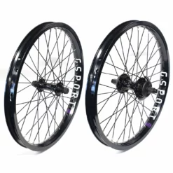 Colony BMX PARTS Colony Swarm/GSport Birdcage Custom Wheel Set