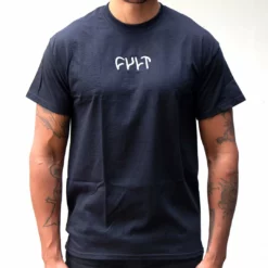 Cult Embroidered T-Shirt