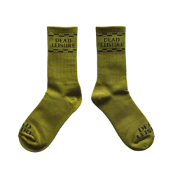Dead Leisure Logo Socks CLOTHING