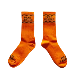 Dead Leisure Logo Socks CLOTHING