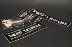 PARTS Dead Leisure Stickers - 4 Pack
