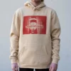 CLOTHING Dead Leisure Strange Vision Hoody - Tan