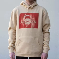 CLOTHING Dead Leisure Strange Vision Hoody - Tan