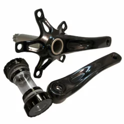 Driveline Alloy 2-Piece BMX Race Cranks