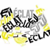 PARTS Eclat BMX Sticker Kit - 15 Pack 2 PARTS Eclat BMX Sticker Kit - 15 Pack