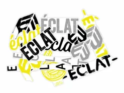 PARTS Eclat BMX Sticker Kit - 15 Pack