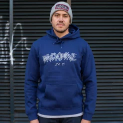 CLOTHING Back Bone BMX Established Hoodie