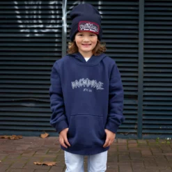 CLOTHING Back Bone BMX Established Hoodie - Youth