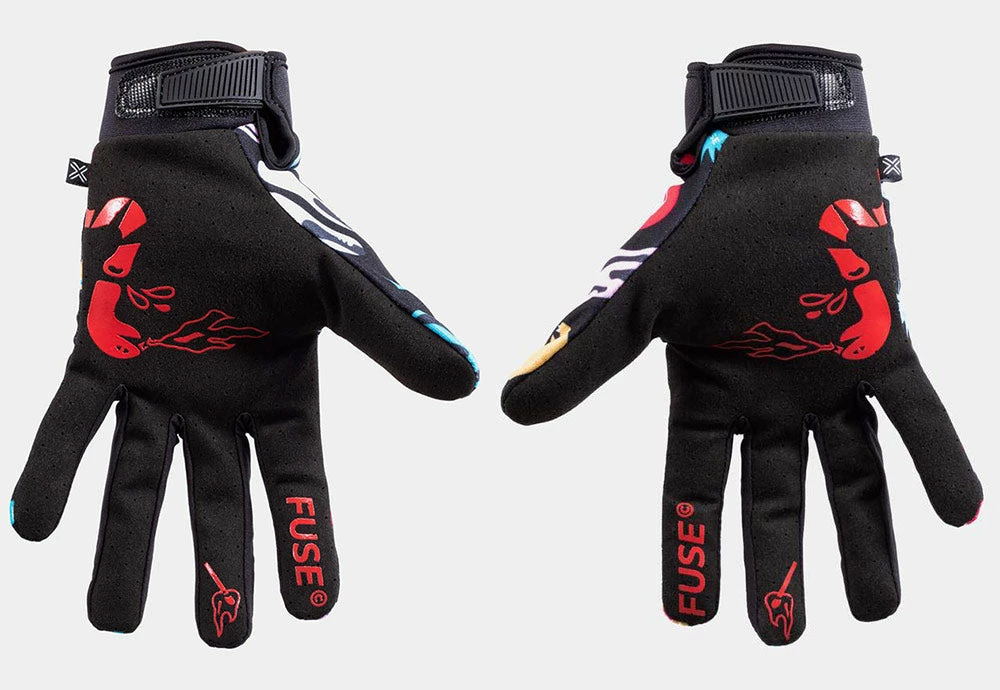 Fuse Protection SAFETY GEAR Fuse Chroma Crazy Snake Gloves 4 Fuse Protection SAFETY GEAR Fuse Chroma Crazy Snake Gloves