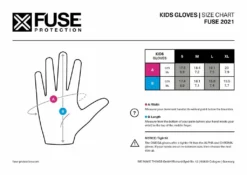 Fuse Protection SAFETY GEAR Fuse Chroma KO Gloves 11 Fuse Protection SAFETY GEAR Fuse Chroma KO Gloves