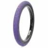 Colony BMX Colony Grip Lock Tire - Purple/Black PARTS