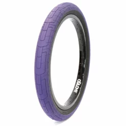 Colony BMX Colony Grip Lock Tire - Purple/Black PARTS