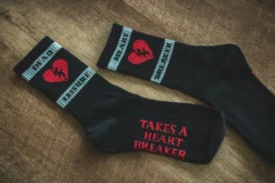 CLOTHING Dead Leisure Heart Breaker Socks