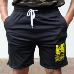 Back Bone BMX Keep Fighting Shorts Bottoms