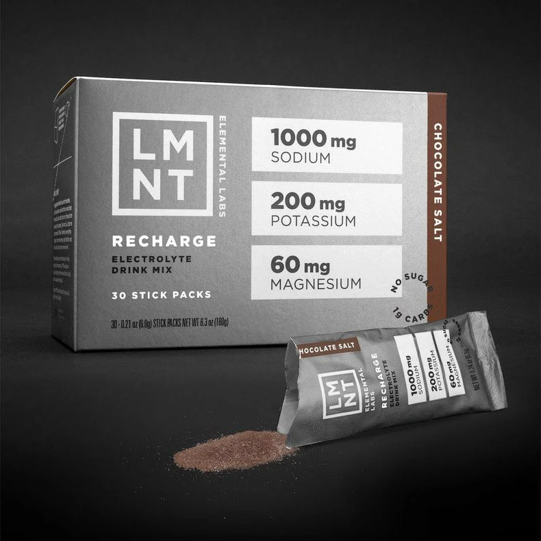 PARTS LMNT Electrolytes Recharge 30 Pack Box 7 PARTS LMNT Electrolytes Recharge 30 Pack Box