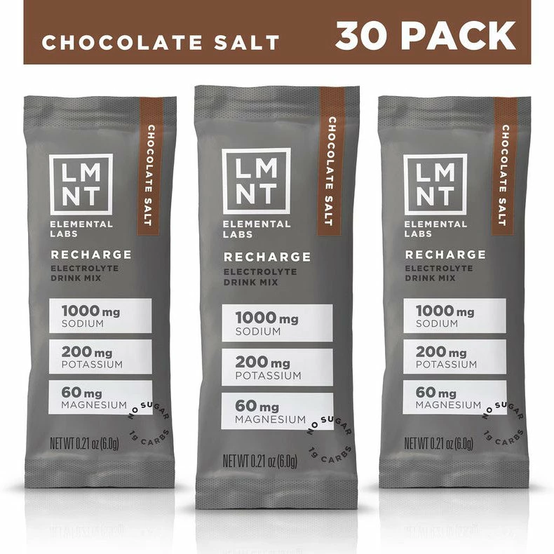 PARTS LMNT Electrolytes Recharge 30 Pack Box 12 PARTS LMNT Electrolytes Recharge 30 Pack Box