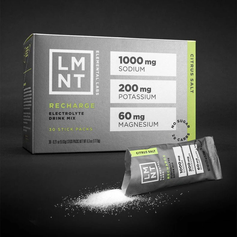 PARTS LMNT Electrolytes Recharge 30 Pack Box 5 PARTS LMNT Electrolytes Recharge 30 Pack Box