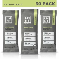 PARTS LMNT Electrolytes Recharge 30 Pack Box 24 PARTS LMNT Electrolytes Recharge 30 Pack Box