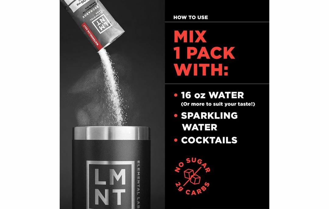Limited Edition Grapefruit LMNT Electrolytes Recharge 30 Pack Box 6 Limited Edition Grapefruit LMNT Electrolytes Recharge 30 Pack Box