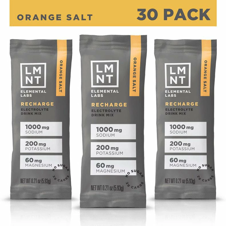 PARTS LMNT Electrolytes Recharge 30 Pack Box 9 PARTS LMNT Electrolytes Recharge 30 Pack Box