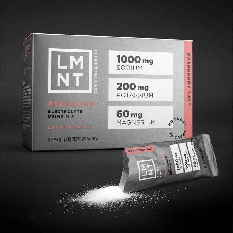 PARTS LMNT Electrolytes Recharge 30 Pack Box 6 PARTS LMNT Electrolytes Recharge 30 Pack Box