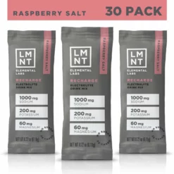 PARTS LMNT Electrolytes Recharge 30 Pack Box 26 PARTS LMNT Electrolytes Recharge 30 Pack Box
