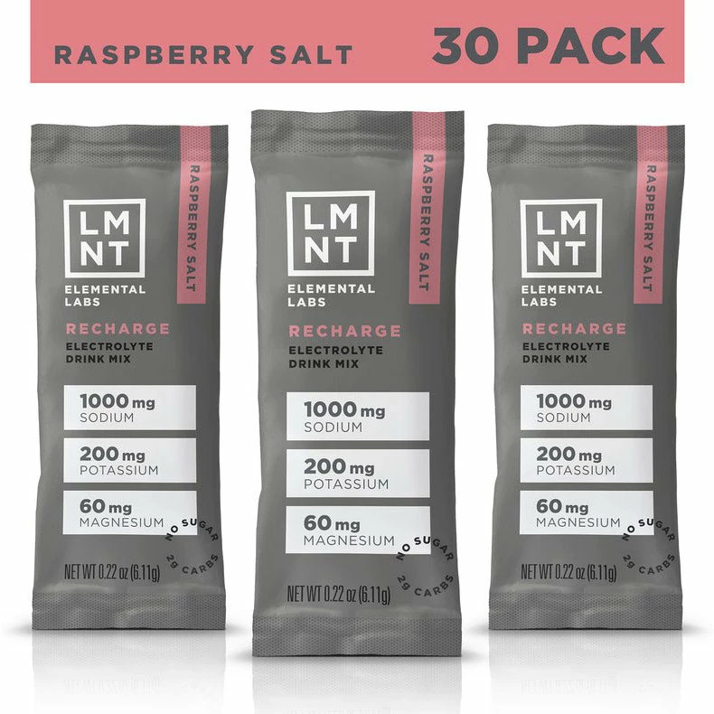 PARTS LMNT Electrolytes Recharge 30 Pack Box 10 PARTS LMNT Electrolytes Recharge 30 Pack Box