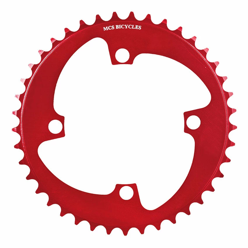 MCS BMX Chainring - 4 Bolt PARTS 5 MCS BMX Chainring - 4 Bolt PARTS