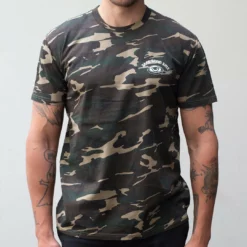 Back Bone BMX Mind's Eye T-Shirt - Camo CLOTHING
