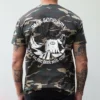 Back Bone BMX Mind's Eye T-Shirt - Camo CLOTHING