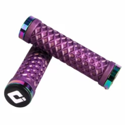 ODI Vans Lock On Grips - Iridescent Purple/Oil Slick